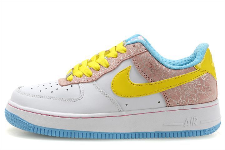 Nike Air Force One Basse Pour Femme en Soldes